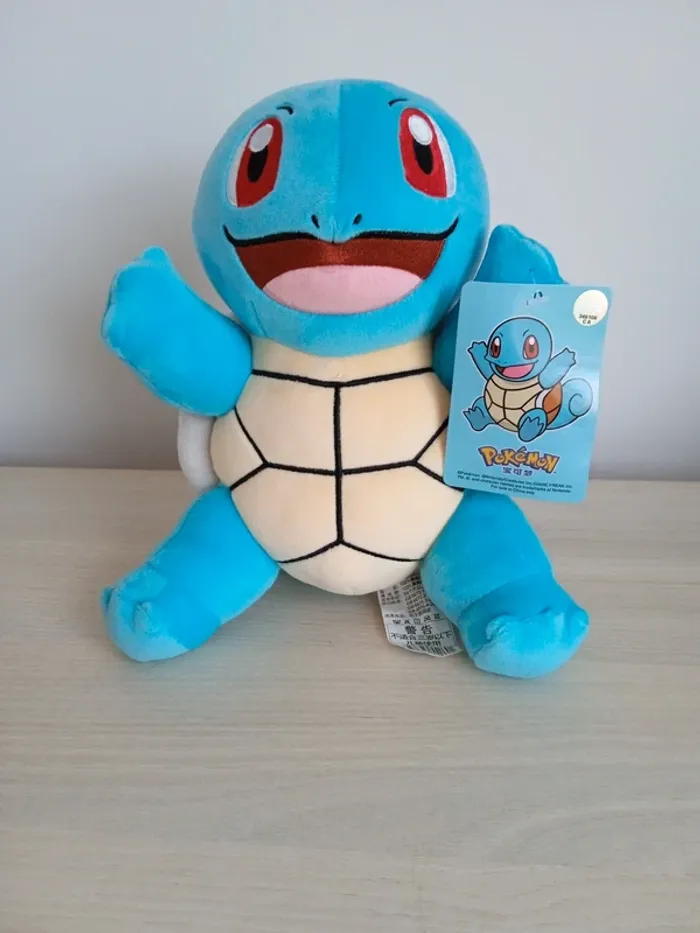 Peluche Pokémon Carapuce neuve - photo numéro 5