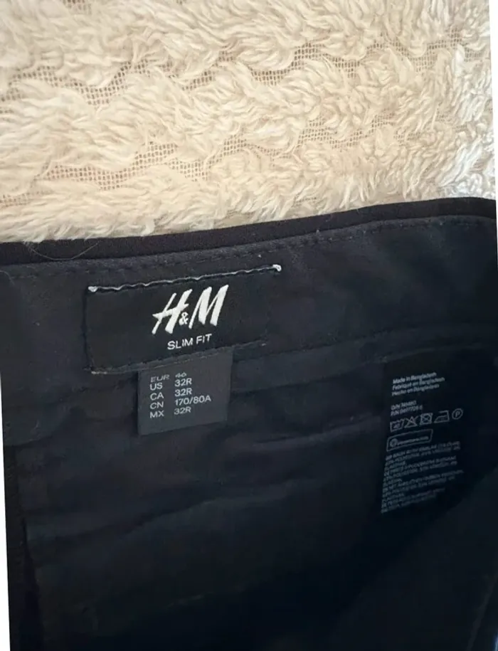 🖤 Pantalon ajusté H&M style chic - photo numéro 6