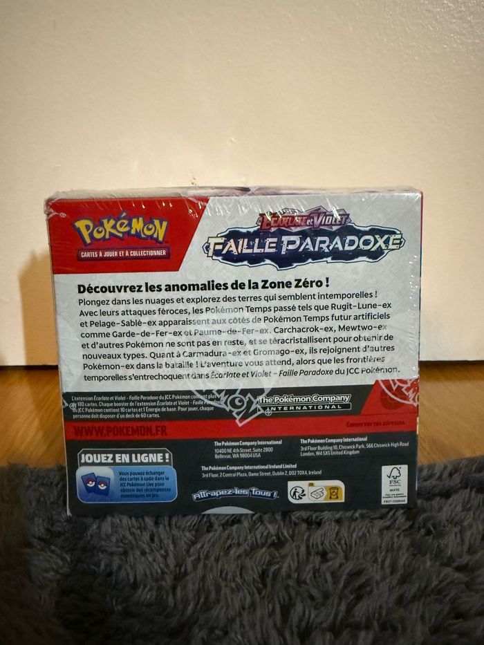 Display Faille Paradoxe ev 4.0 Pokémon - photo numéro 3