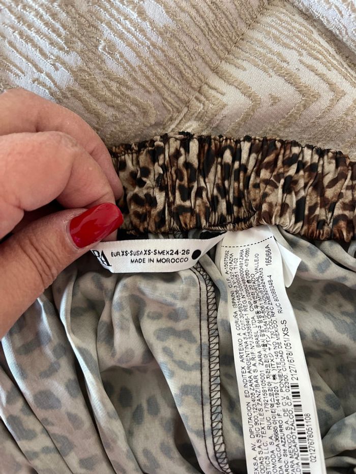 Jupe Zara, XS, - photo numéro 4