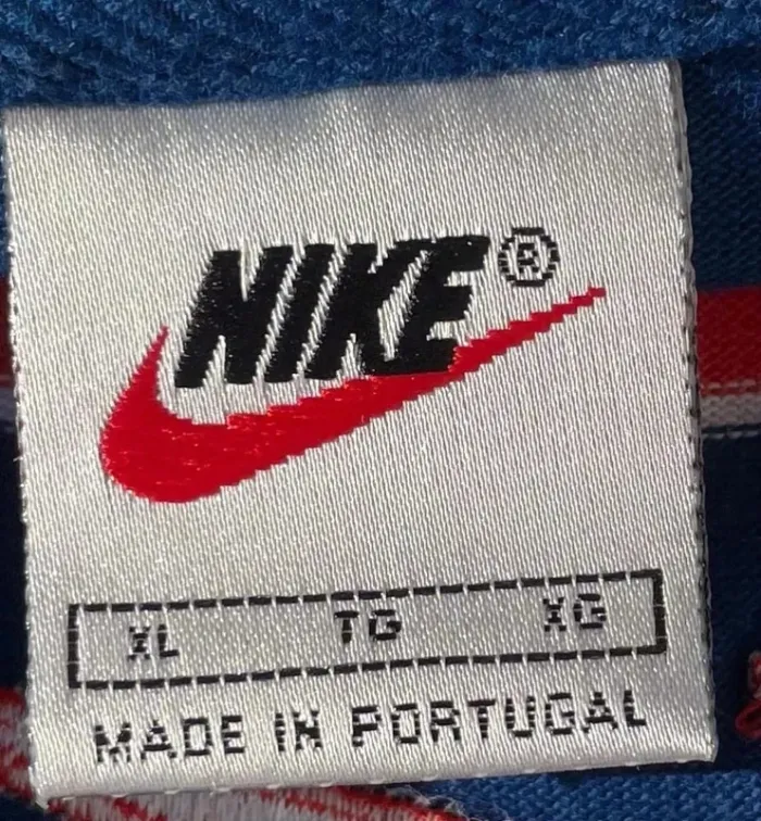 Polo Nike Tour de France Vintage de collection cyclisme made in Portugal 🇵🇹 - photo numéro 6
