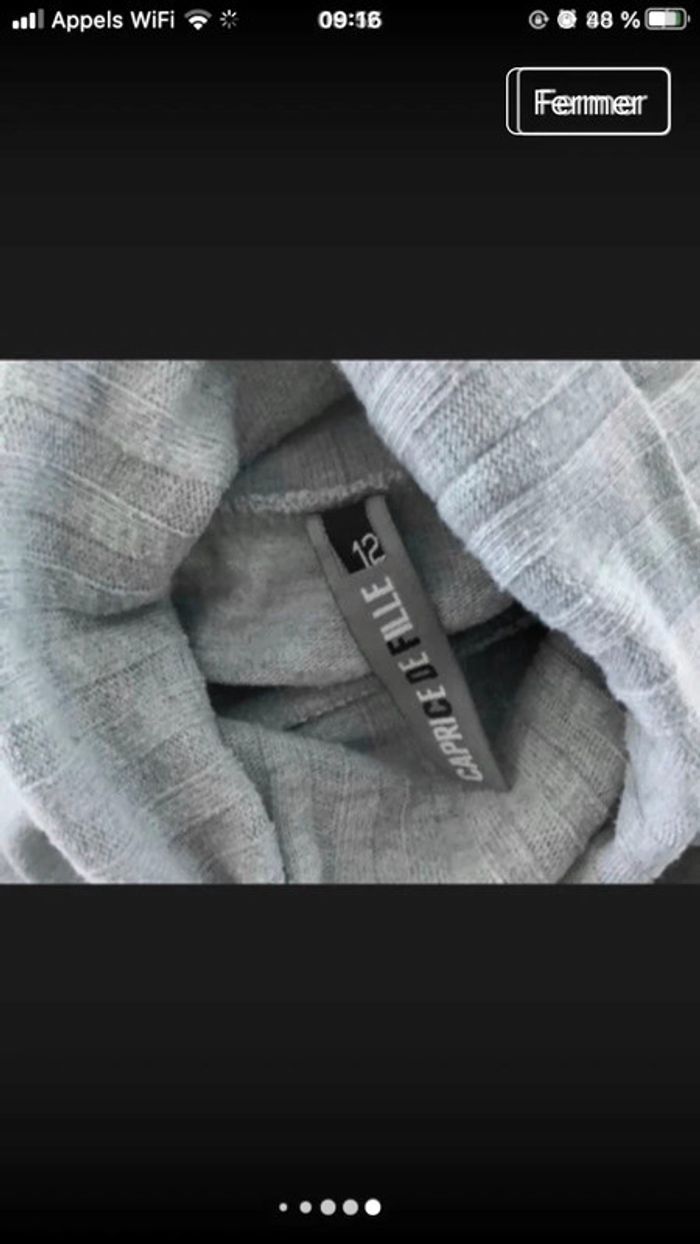 2 pulls la halle 12 ans - photo numéro 5