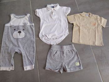 Lot bébé garçon 🌴☀été en 6 mois