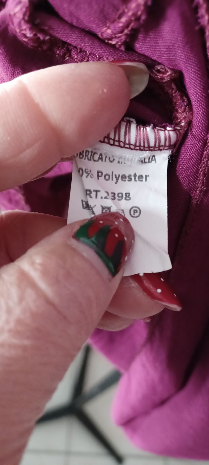 Très jolie blouse manches longues femme T U - photo numéro 8