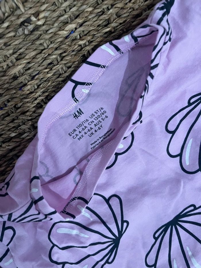 2 hauts fille Coquillages & petit ours - photo numéro 4