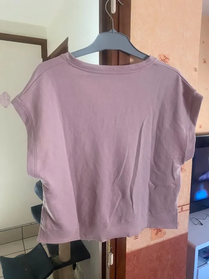 Sweat manches courtes Kiabi – T38 - photo numéro 5