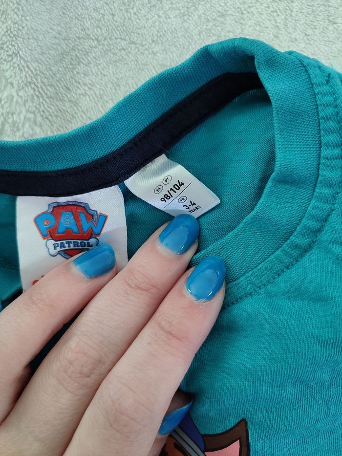 T-shirt pat'patrouille 3-4 ans - photo numéro 4