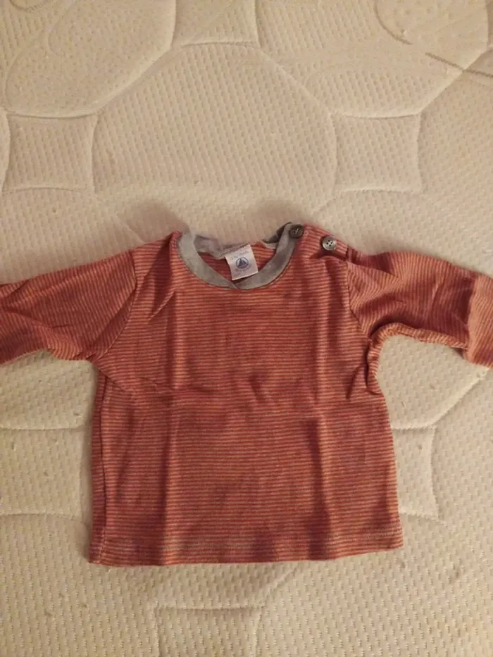 Lot de 4 Tee Shirt Maillot de Corps - photo numéro 3