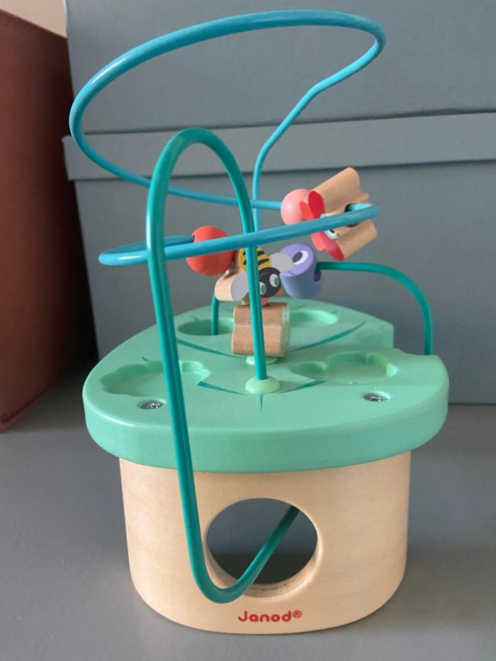 Jeux en bois boulier janod - photo numéro 9