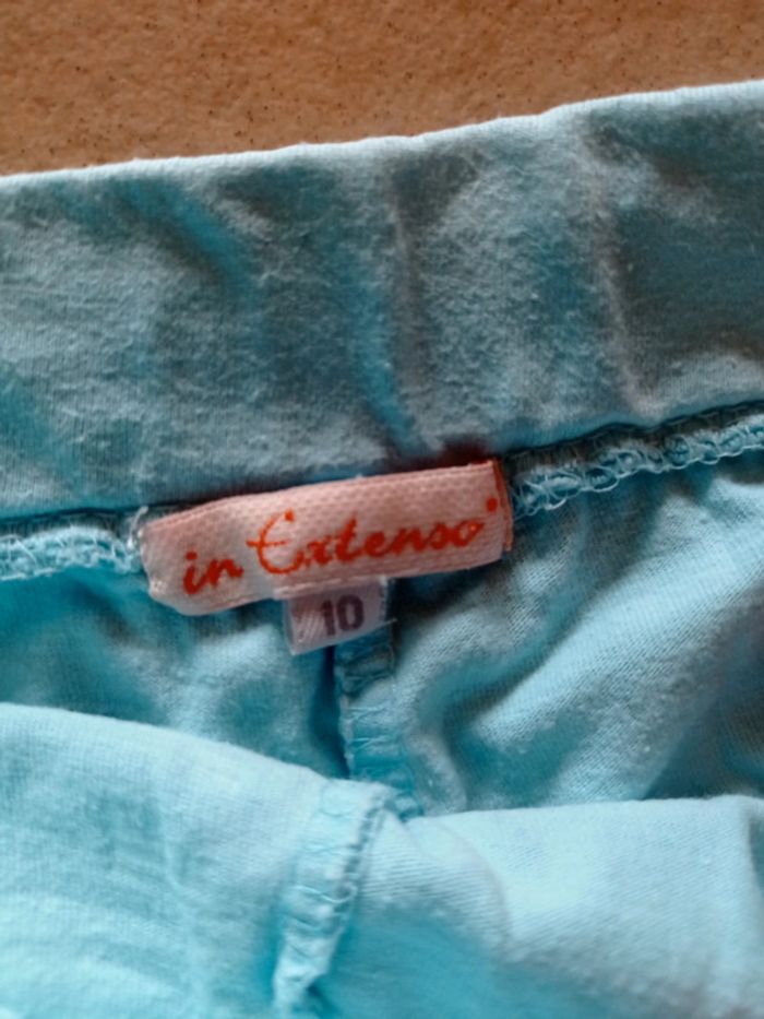 Short bleu clair - photo numéro 2