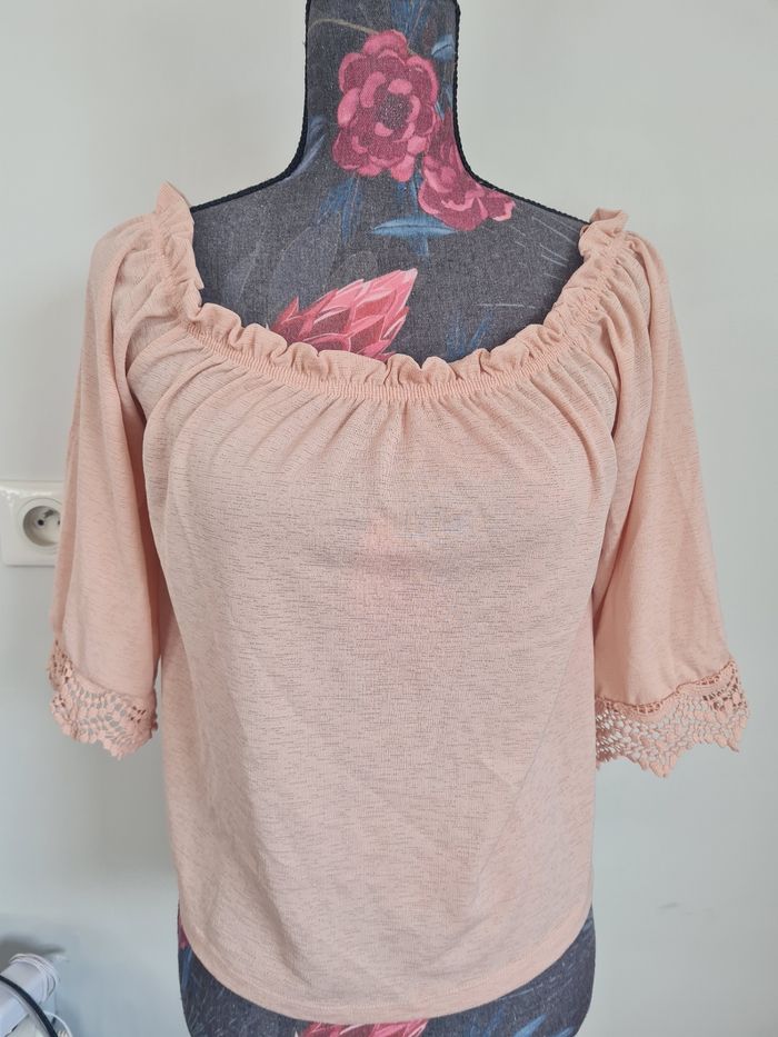 Blouse rose jennyfer - photo numéro 3