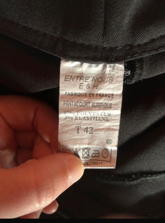 Pantacourt noir 42 - photo numéro 4