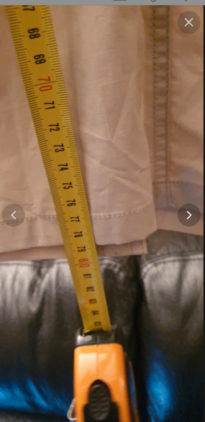 Neuve Tres jolie robe beige Neuve in extenso 12 ans - photo numéro 3