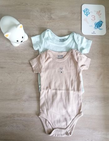 Lot de 2 bodies