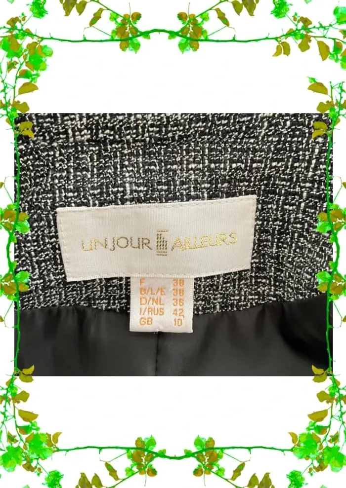 Veste " un jour ailleurs " - photo numéro 6