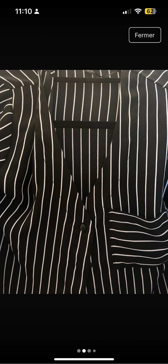 chemise à rayures - photo numéro 2