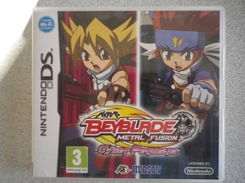 BEYBLADE METAL FUSION