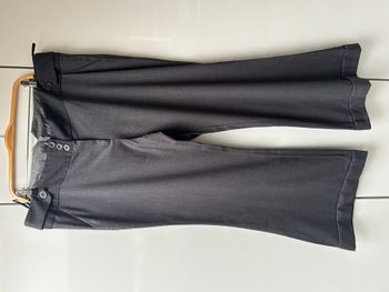 Pantalon gris New Look - Taille 46
