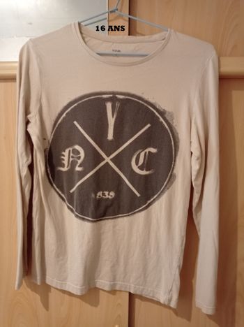 T-shirt 16 ans