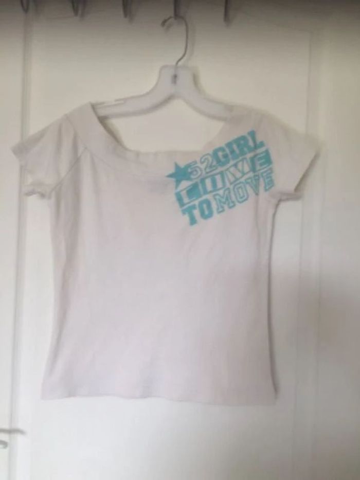T-shirt blanc Agathe Velmont 38