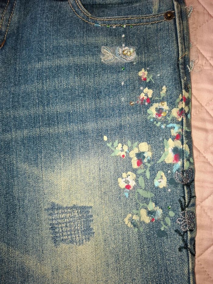 Jean patchwork Pureoxygen - photo numéro 15