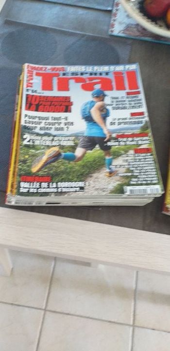 Lot 19 revues sur le trail