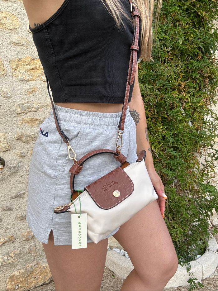 Sac bandoulière Longchamp Le Pliage - Neuf avec étiquette - photo numéro 9