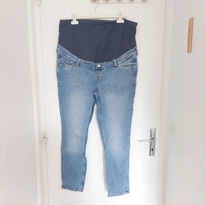 Jean skinny maternité
