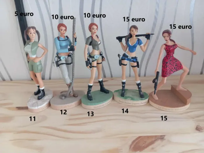 figurines lara croft - photo numéro 3
