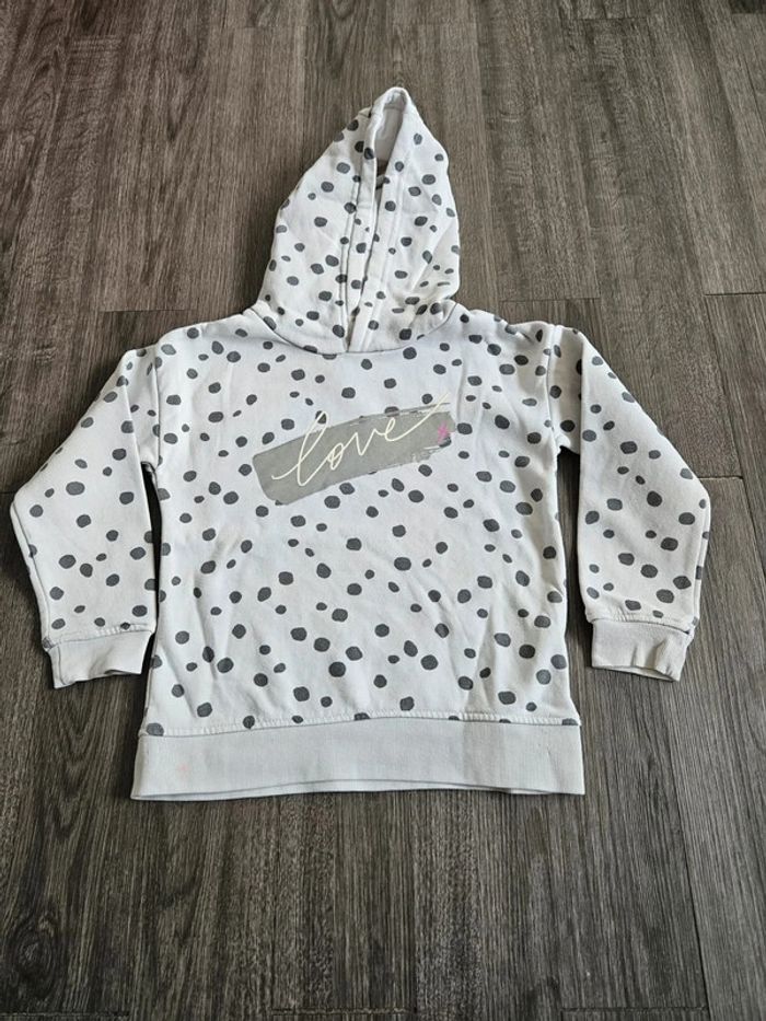 Sweat fille taille 7 ans