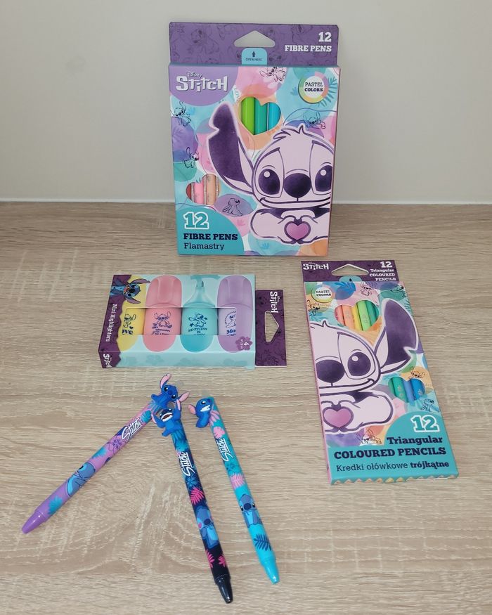 Fourniture scolaire stitch