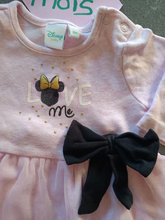 Robe tutu Minnie 3 mois - photo numéro 2