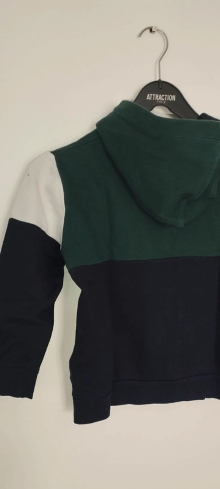 Survêtement bleu marine et vert - photo numéro 10
