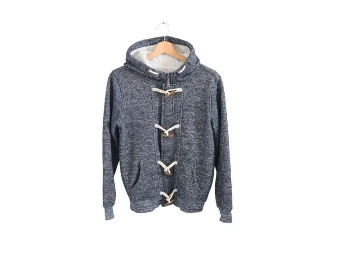 Veste gris/marine Teddy Smith 14 ans