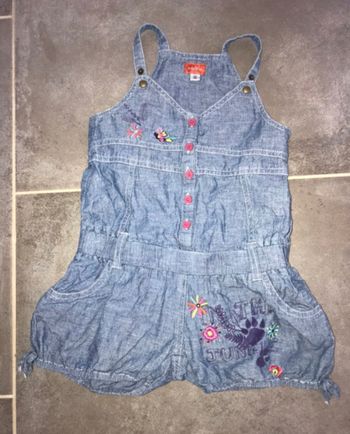 Joli combi short marese 2 ans