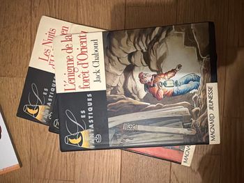 Trois livres les fantastiques