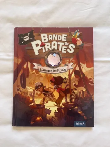 Livre bande de pirates