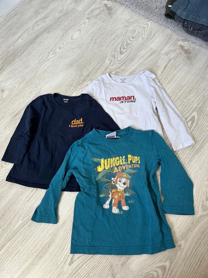T-shirt manches longues