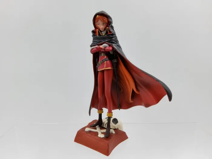 Harlock Saga Figure 20th Century Cartoonist Collection Vol.3 World of Leiji Matsumoto – Emeraldas