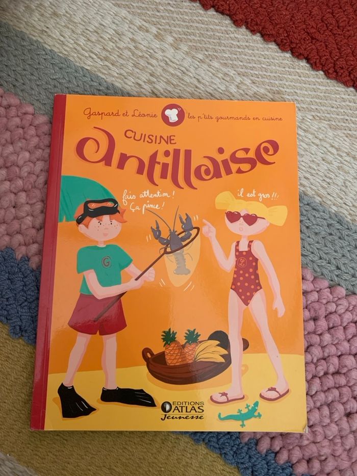 Livre de cuisine antillaise