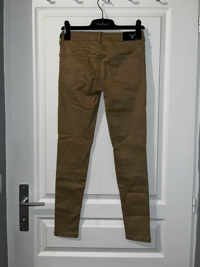 Jean beige, taille XS - photo numéro 3