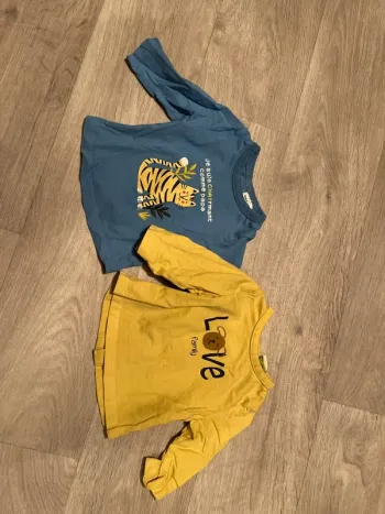 Lot 2 t-shirt ML