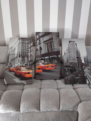Tableau Triptyque (3 panneaux) - New-York