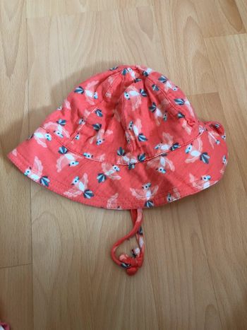 Chapeau fille 48 cms TAO tape à l œil