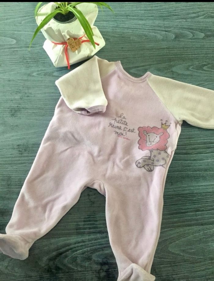 Pyjama petit bateau 6 mois tbe