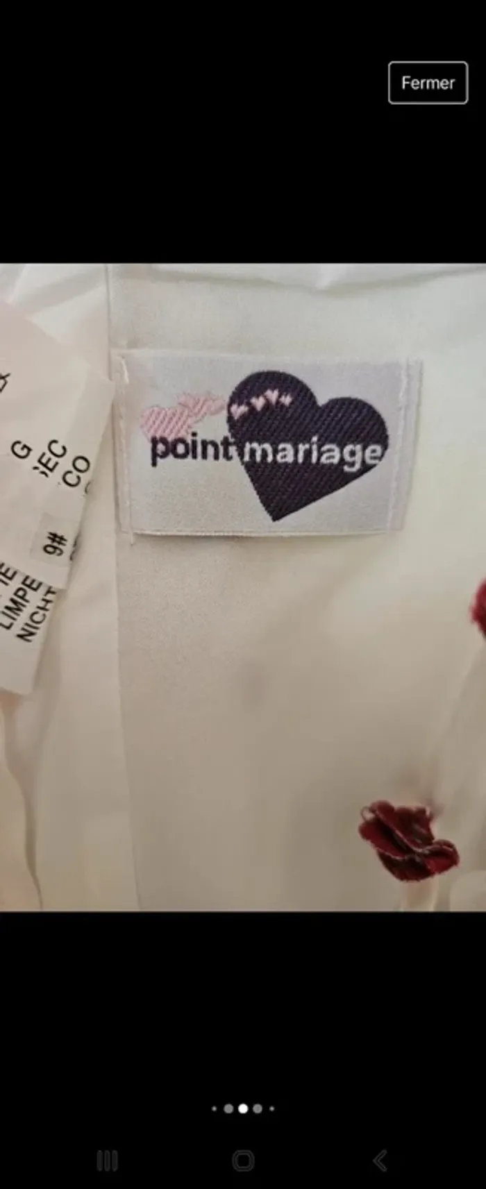 Robe de Mariée Point Mariage taille M / 38 - photo numéro 7