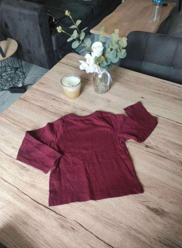 T-shirt manches longues orchestra 3 ans - photo numéro 4