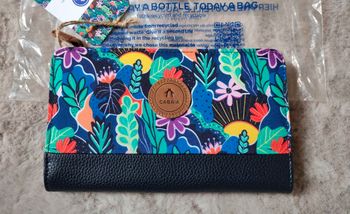 Portefeuille L Paraty collection limitée Cabaïa