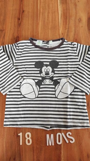 Tee short manches longues