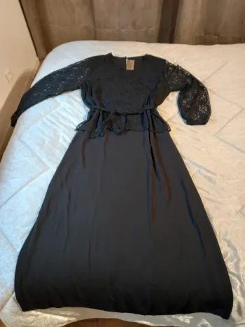 Robe longue de soirée T48